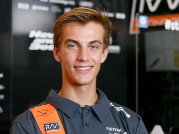 Piotr Biesiekirski debiutuje w Motocyklowych MŚ Moto2